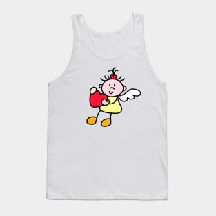 Cute Little Angel Tank Top